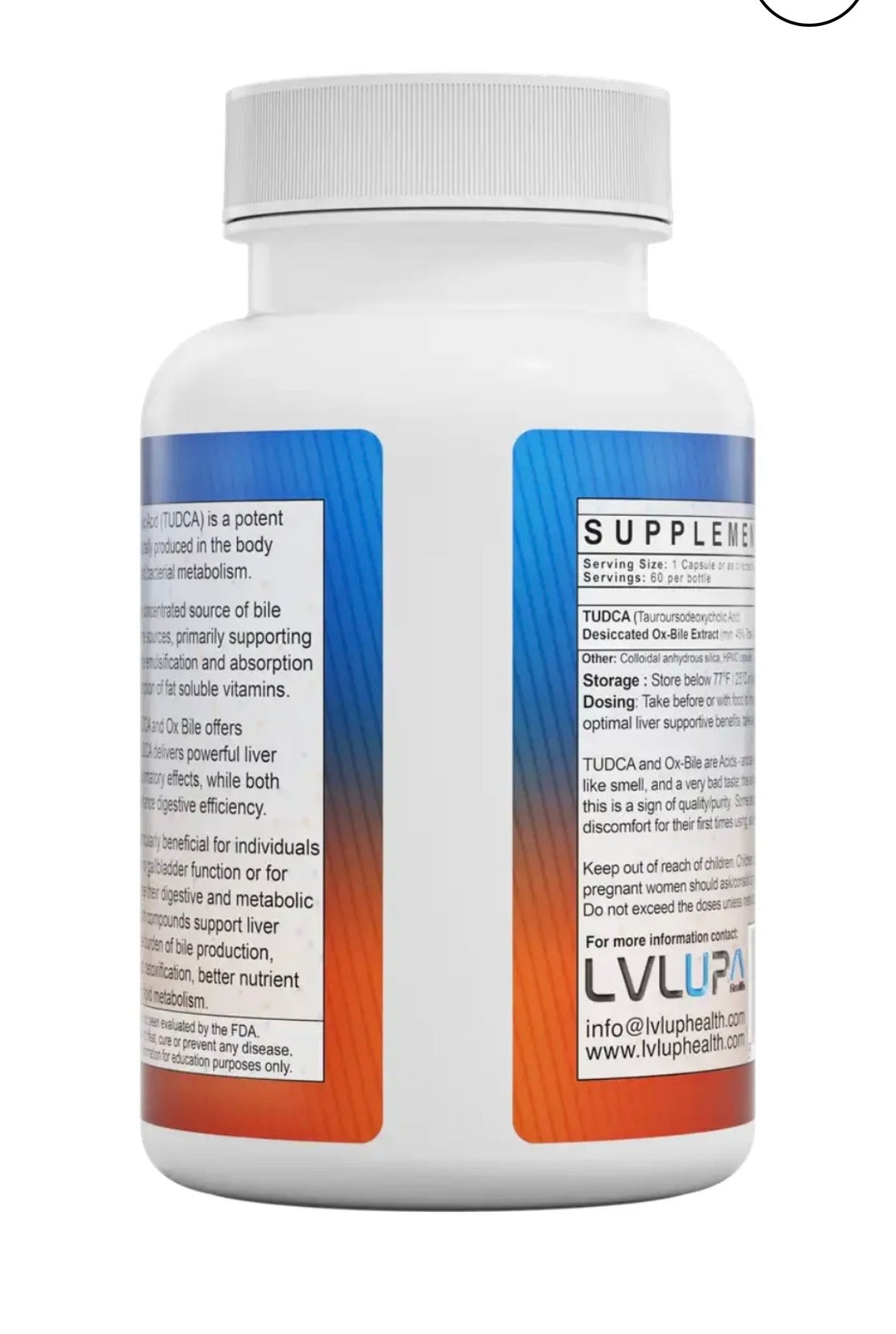 TUDCA + Ox Bile