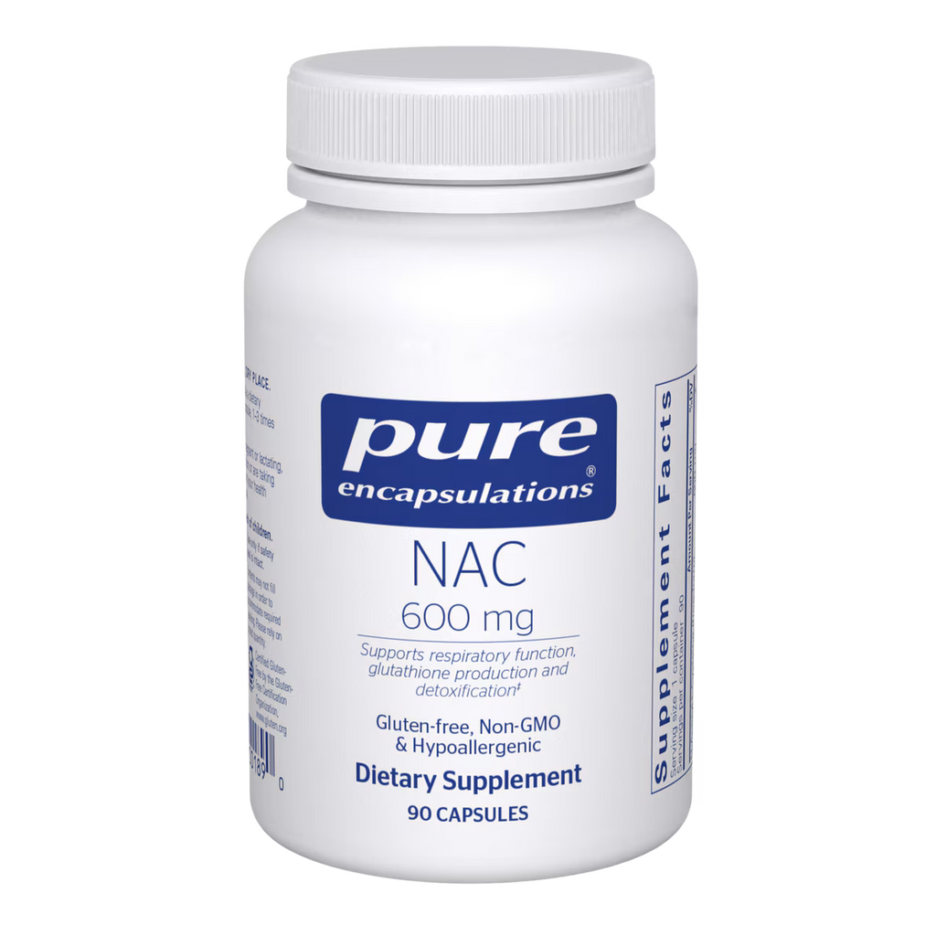 NAC (n-acetyl-l-cysteine) 600 mg