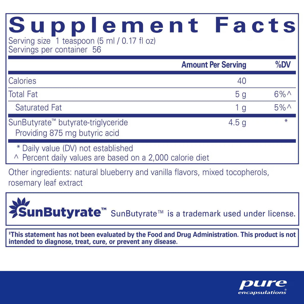 SunButyrate™-TG liquid