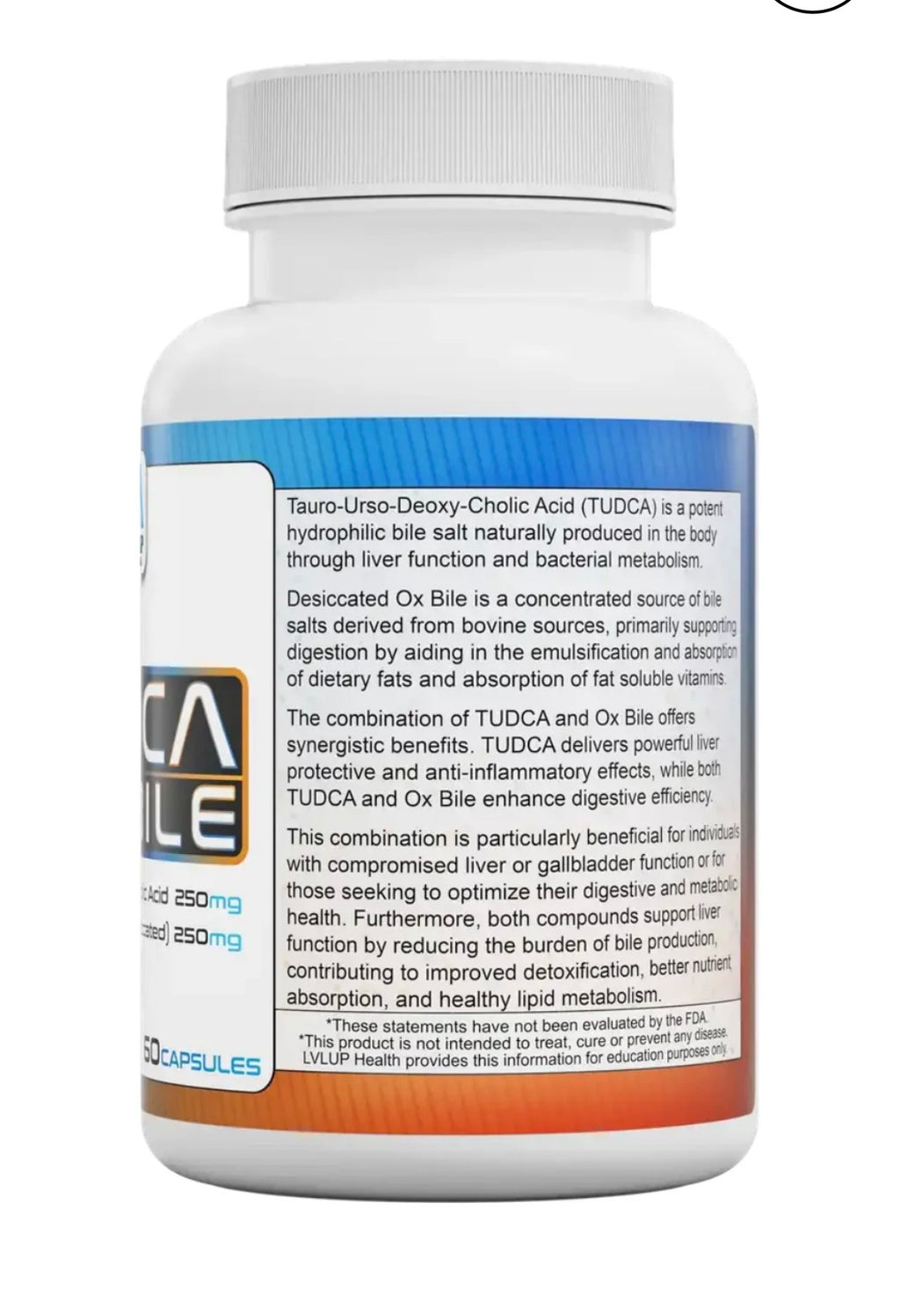 TUDCA + Ox Bile