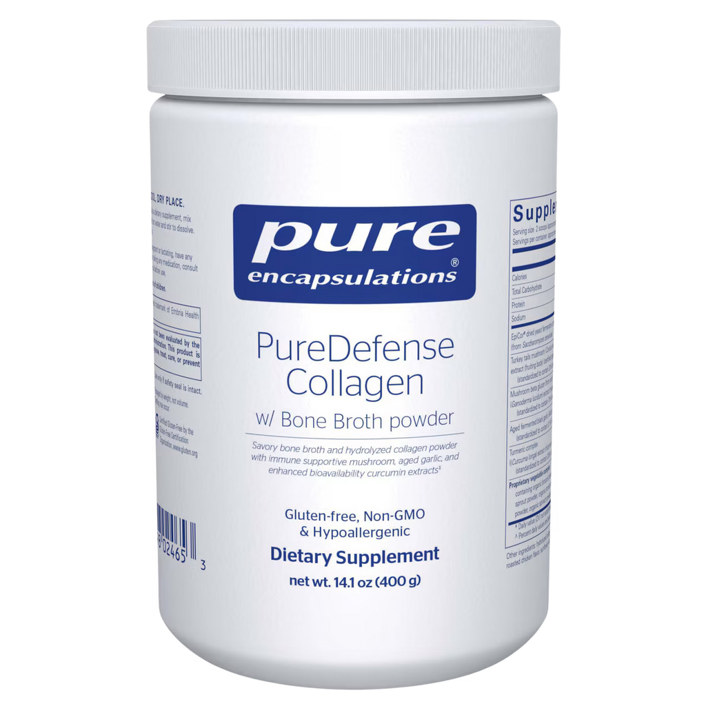 PureDefense Collagen w/ Bone Broth powder