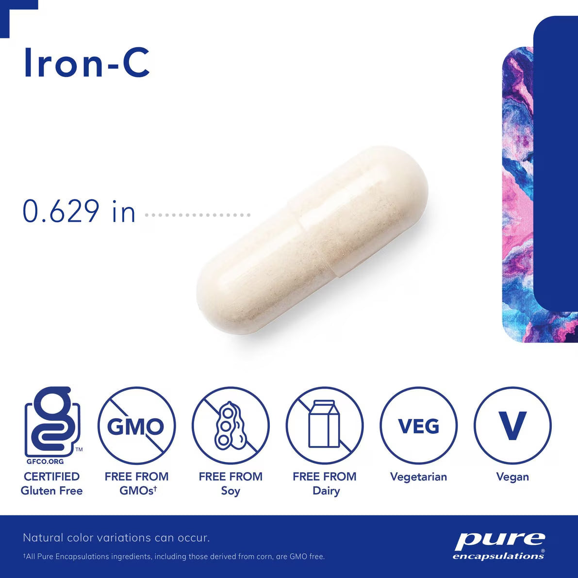 Iron-C 60's