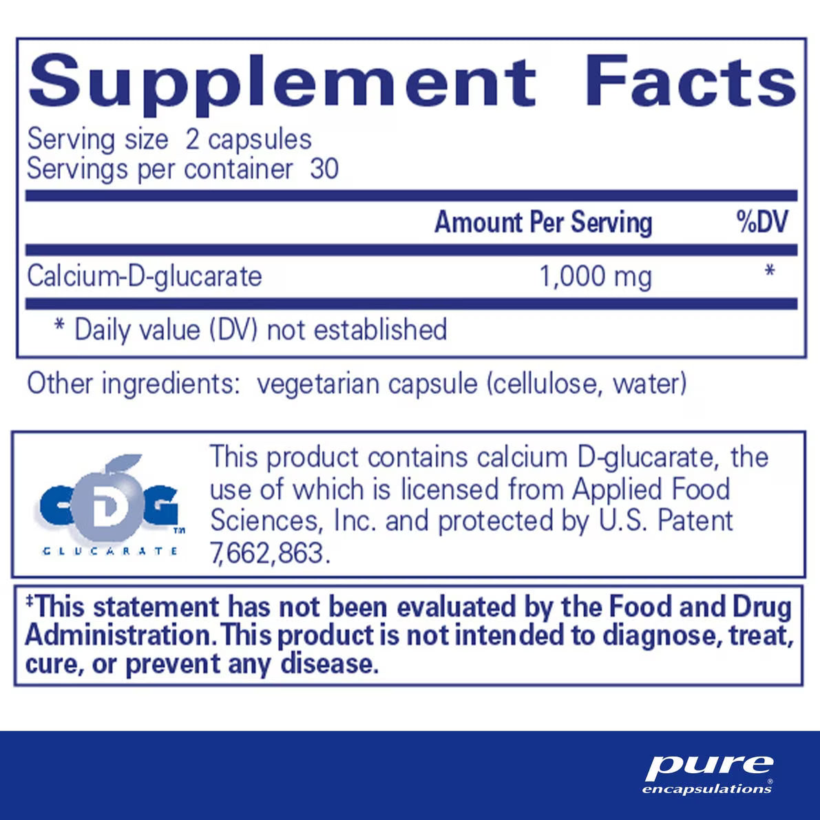Calcium-D-Glucarate
